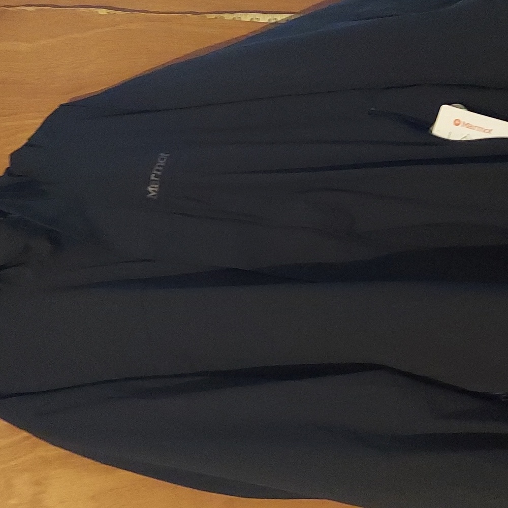 Marmot Men's Apparel Elevation Jacket - Men's Black 2XL M13122001XXL Model: M131 - Picture 2 of 6
